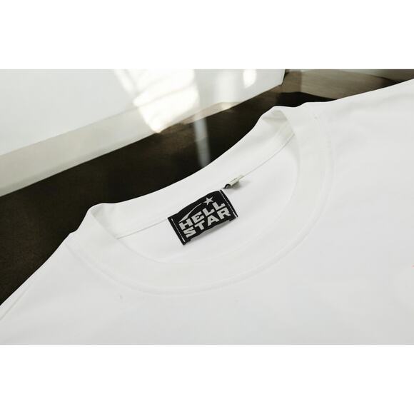 hellstar round neck short sleeve t-shirt - Picture 3 of 8